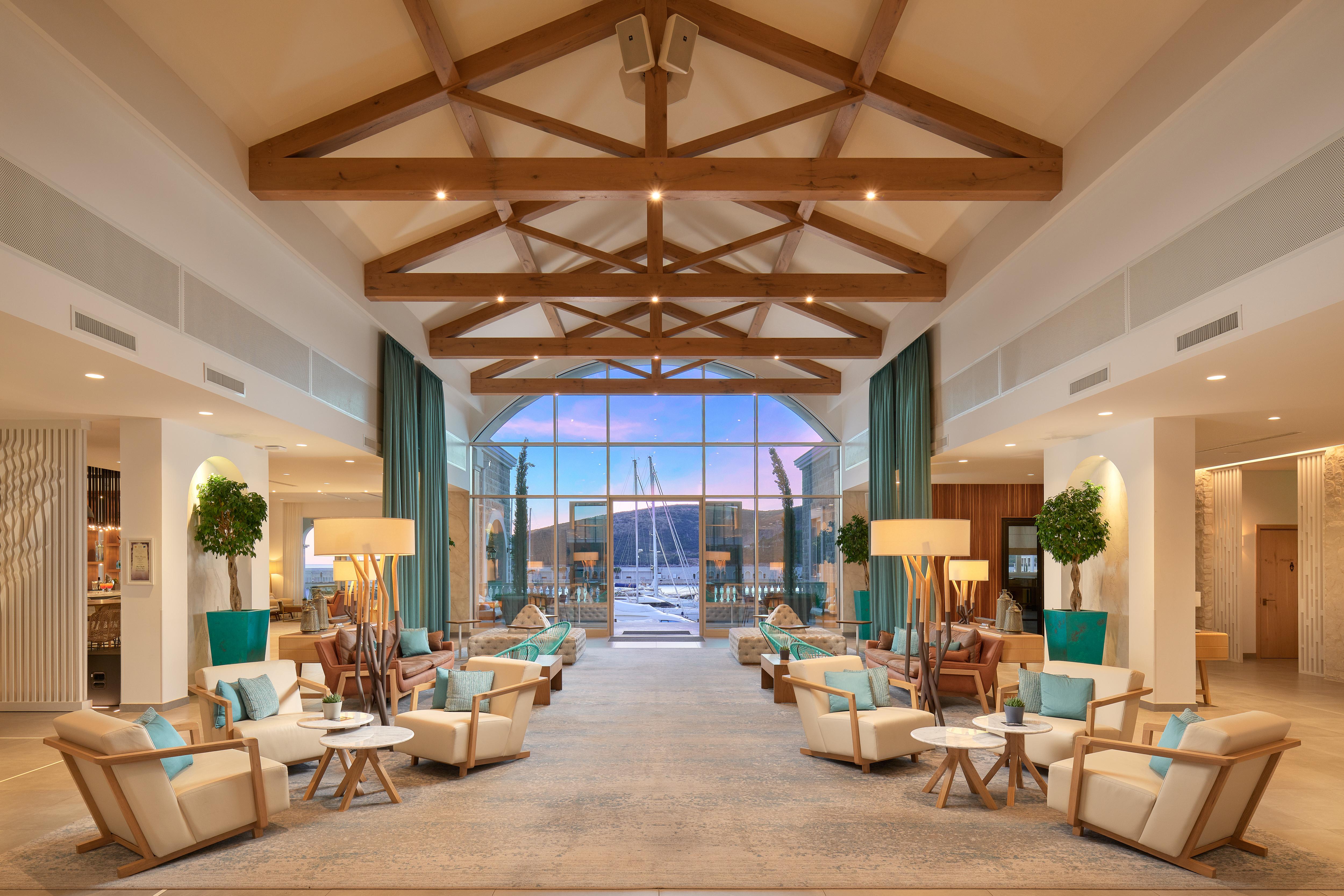 The Chedi Lustica Bay Hotel Tivat Exterior foto