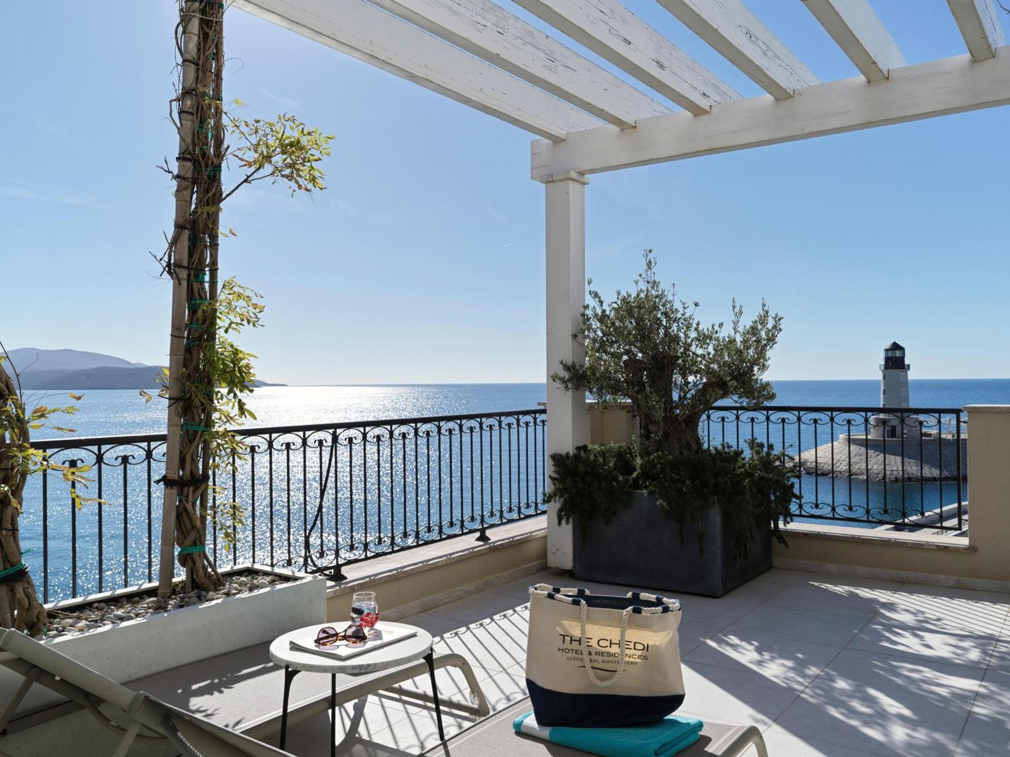The Chedi Lustica Bay Hotel Tivat Exterior foto