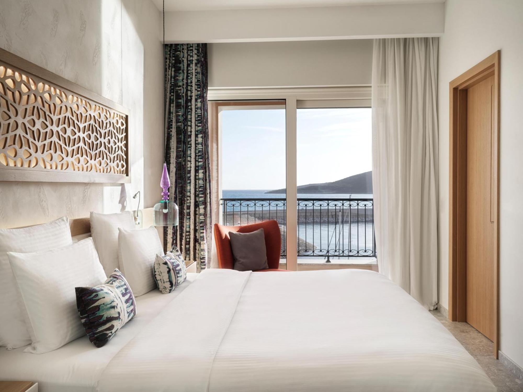 The Chedi Lustica Bay Hotel Tivat Exterior foto