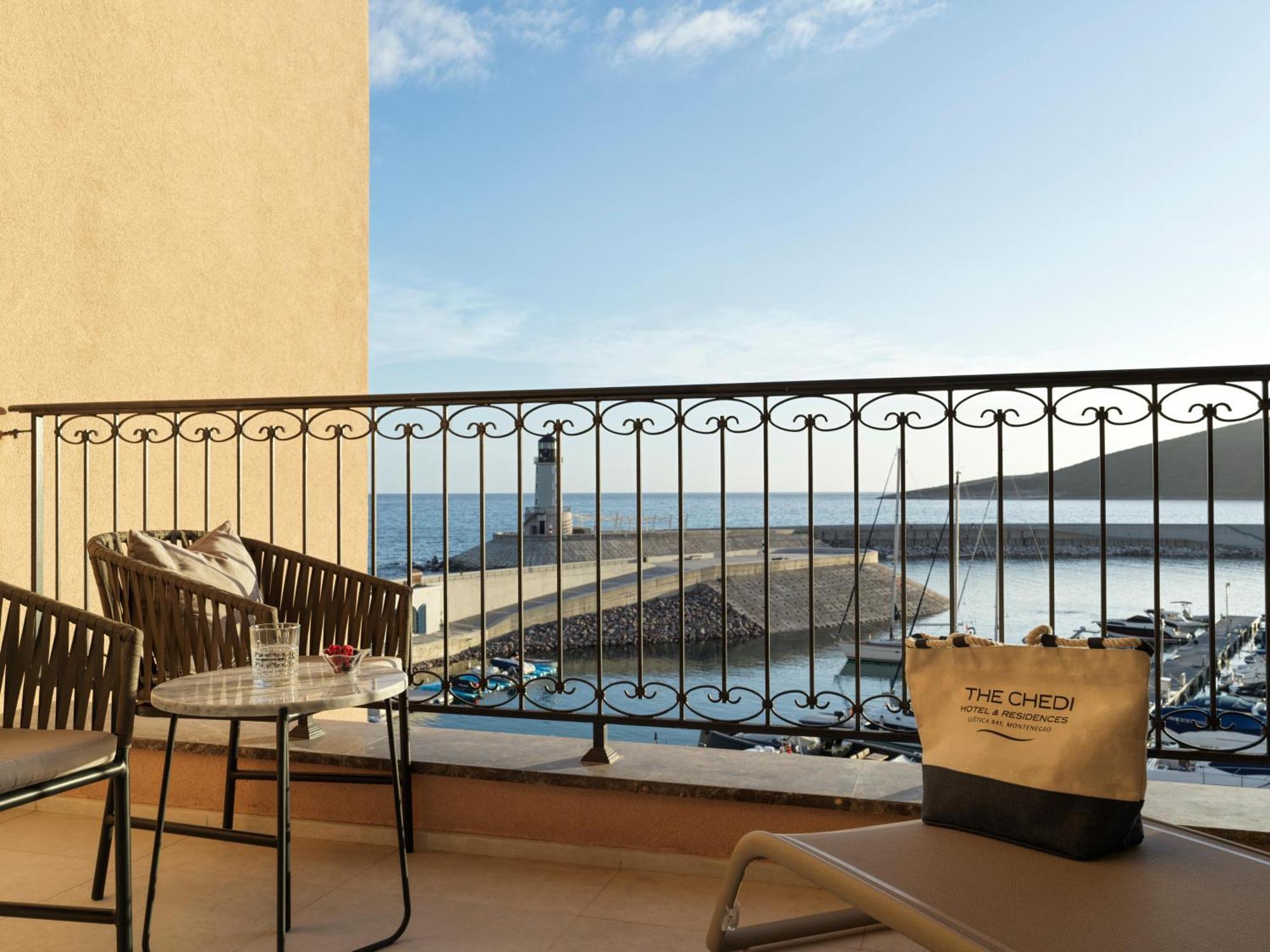 The Chedi Lustica Bay Hotel Tivat Exterior foto