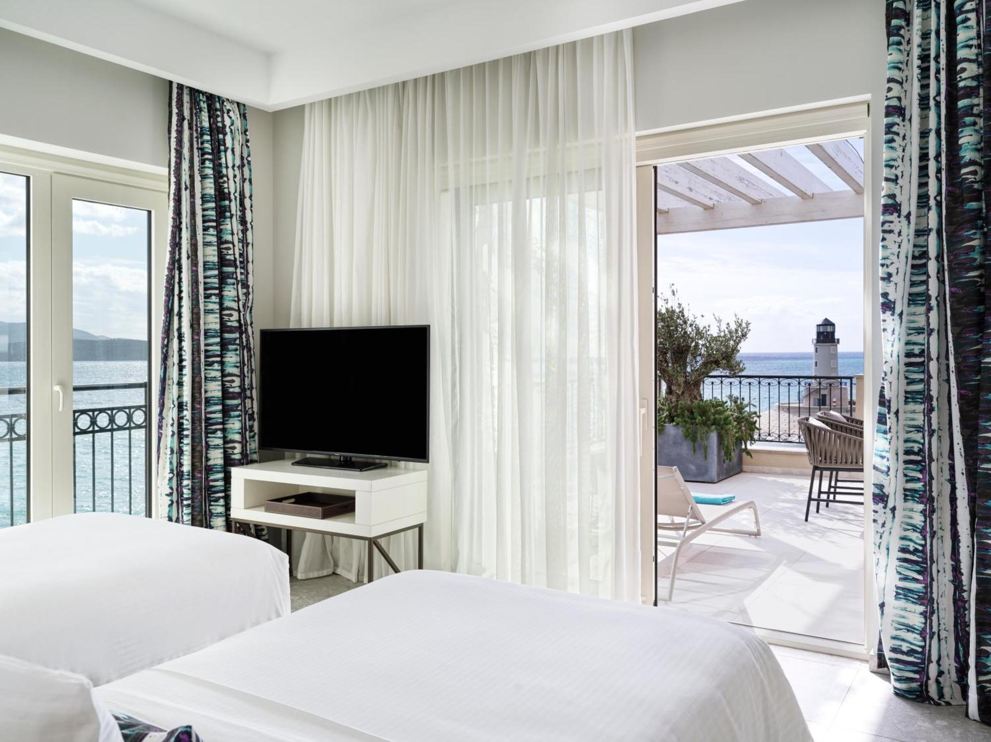 The Chedi Lustica Bay Hotel Tivat Exterior foto