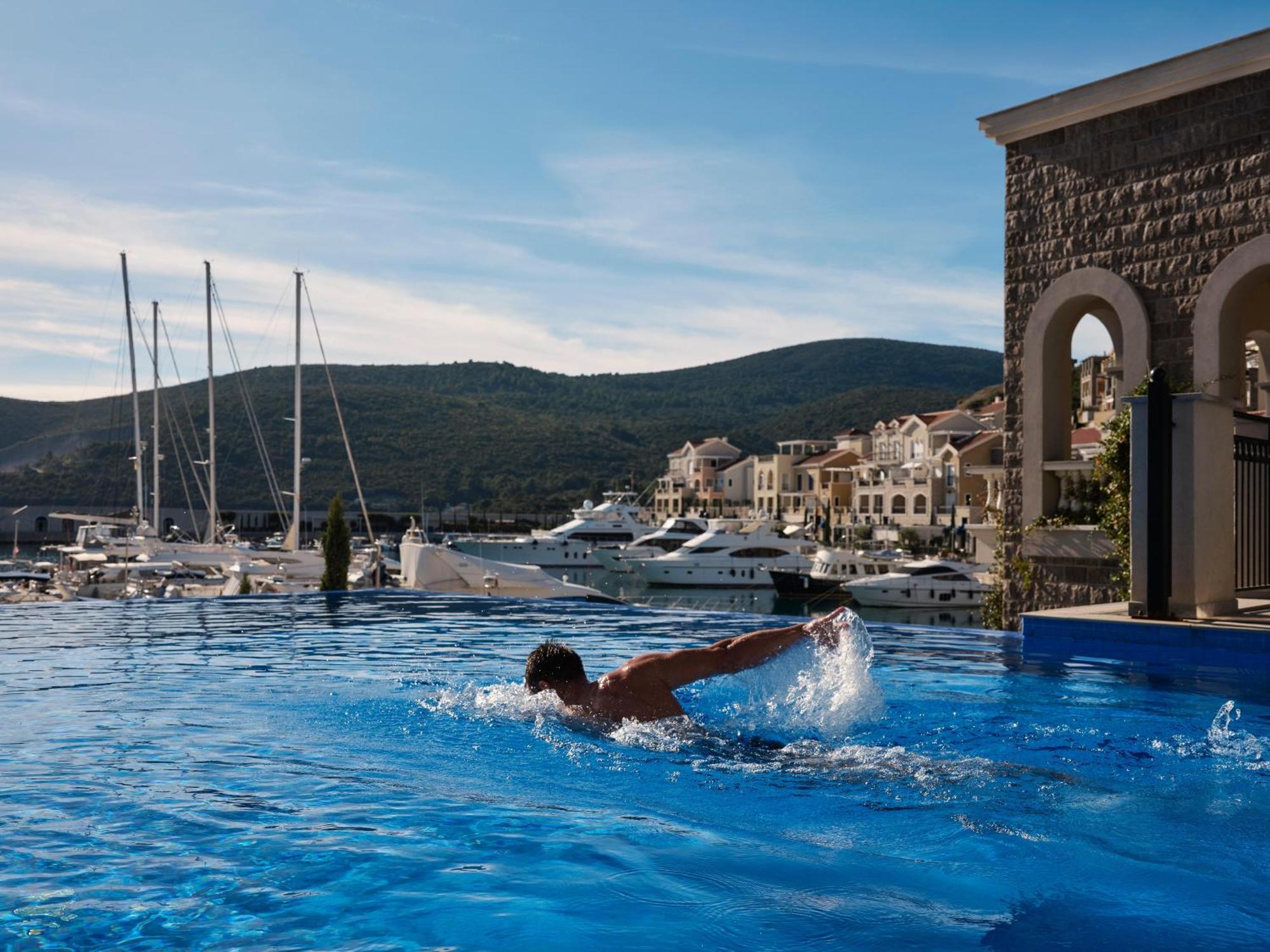 The Chedi Lustica Bay Hotel Tivat Exterior foto