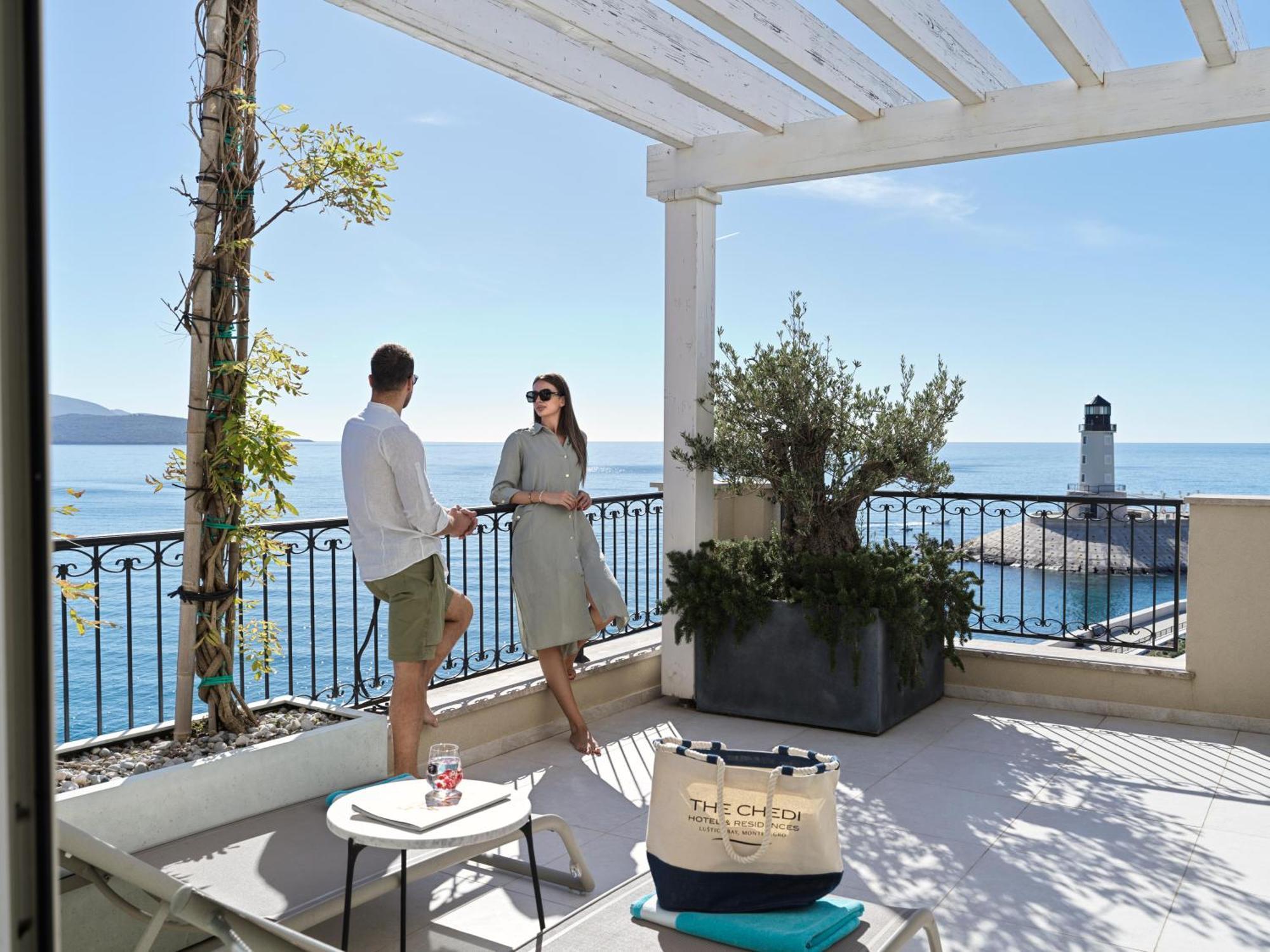 The Chedi Lustica Bay Hotel Tivat Exterior foto