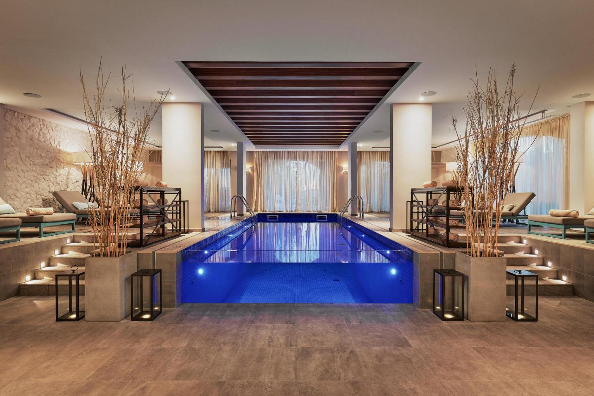 The Chedi Lustica Bay Hotel Tivat Exterior foto