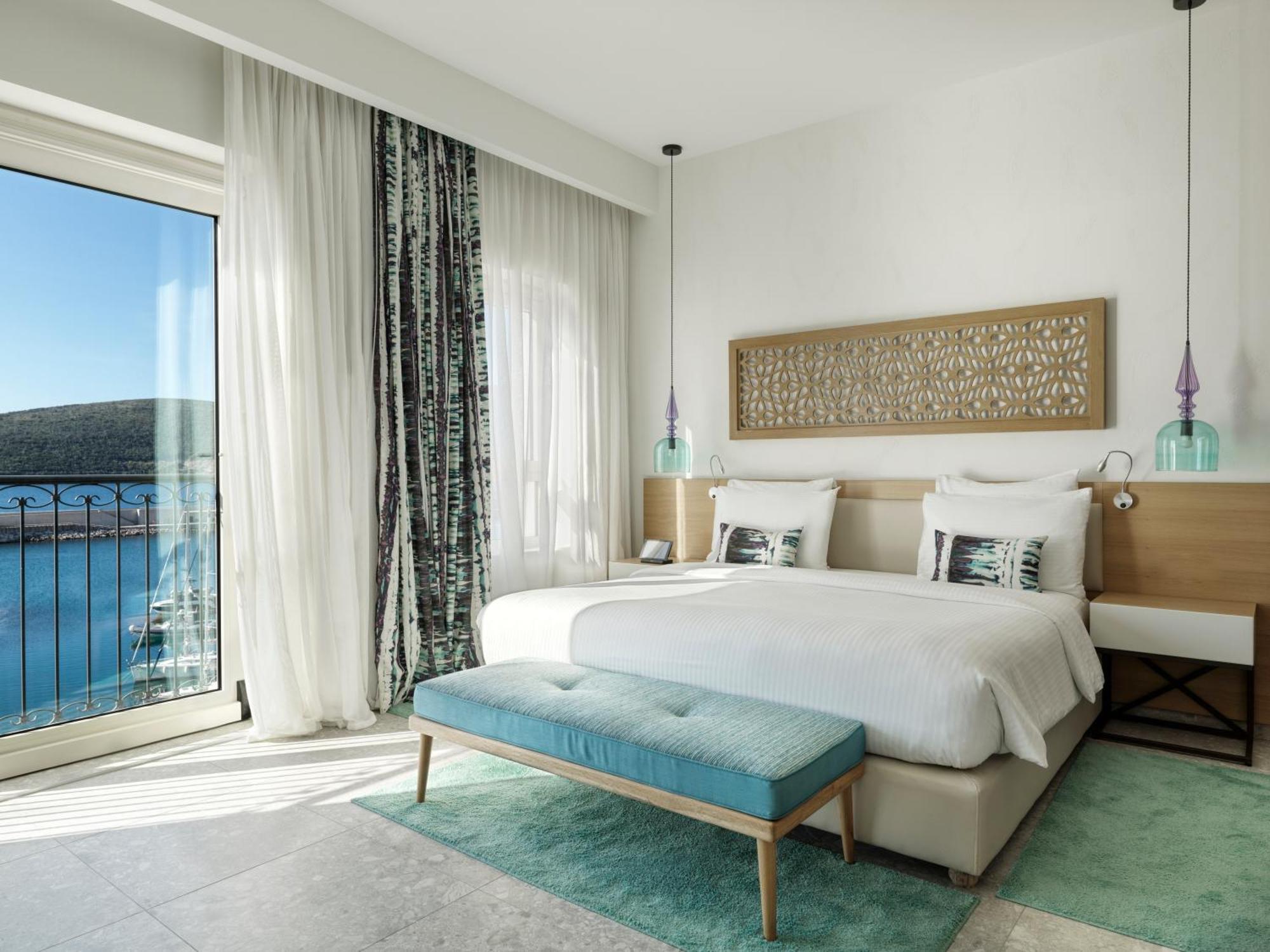 The Chedi Lustica Bay Hotel Tivat Exterior foto