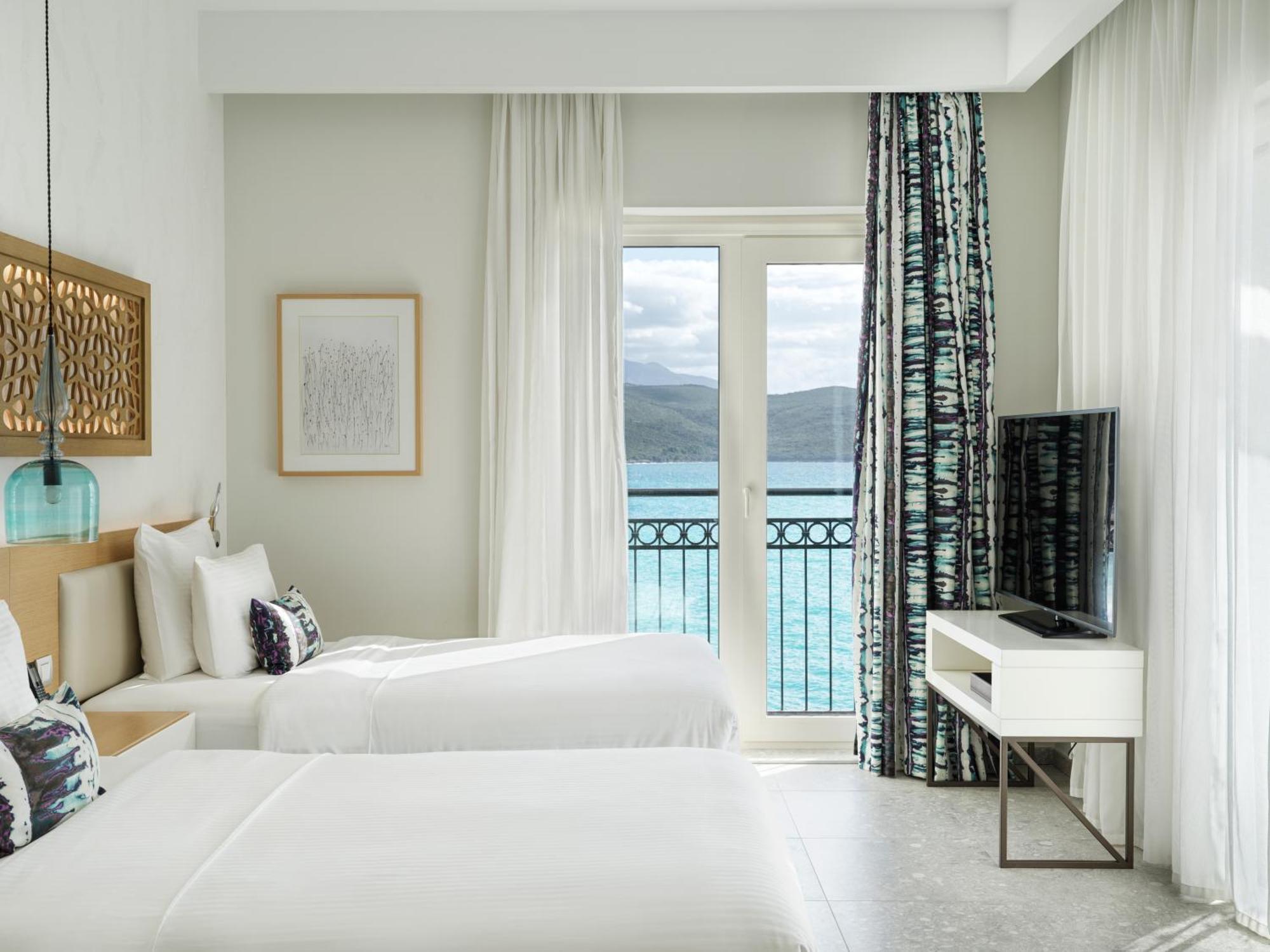 The Chedi Lustica Bay Hotel Tivat Exterior foto